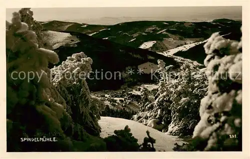 AK / Ansichtskarte  Spindelmuehle_Riesengebirge_Spindleruv_Mlyn_CZ Panorama 