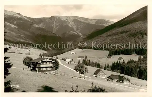 AK / Ansichtskarte  St_Peter_Riesengebirge_Svaty_Petr_CZ Panorama 