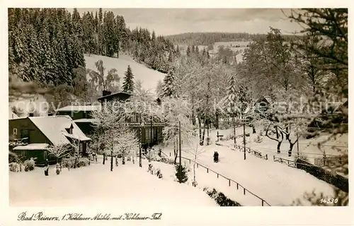 AK / Ansichtskarte  Bad_Reinerz_Duszniki-Zdrój_PL Kohlauer Muehle im Kohlauer Tal 