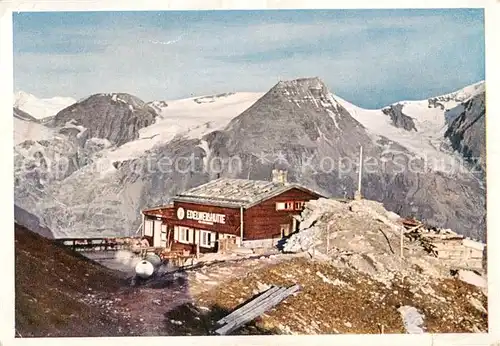 AK / Ansichtskarte  Grossglockner_Hochalpenstrasse_Kaernten_AT Edelweisshuette Romariswand Breitkopf Hohes Dock 