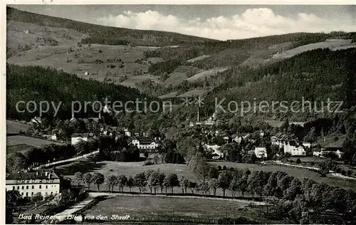 AK / Ansichtskarte  Bad_Reinerz_Duszniki-Zdrój_PL Panorama 