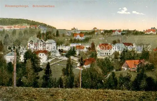 AK / Ansichtskarte  Schreiberhau_Szklarska_Poreba_Riesengebirge_PL Panorama 