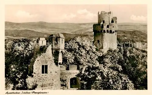 AK / Ansichtskarte  Bensheim_Bergstrasse Auerbacher Schloss Bensheim_Bergstrasse