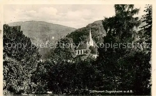 AK / Ansichtskarte 73809562 Jugenheim_Seeheim-Jugenheim Kirche Jugenheim