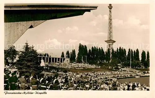 AK / Ansichtskarte  Berlin Franzoesische Militaer Kapelle Berlin