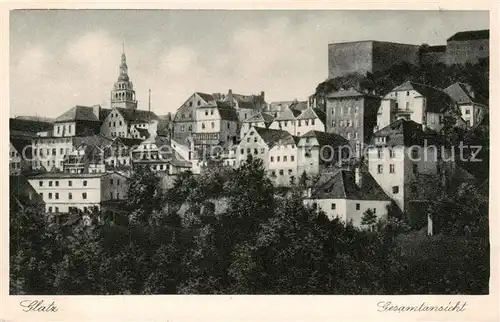 AK / Ansichtskarte  Glatz_Klodzko_Niederschlesien Stadtansicht 