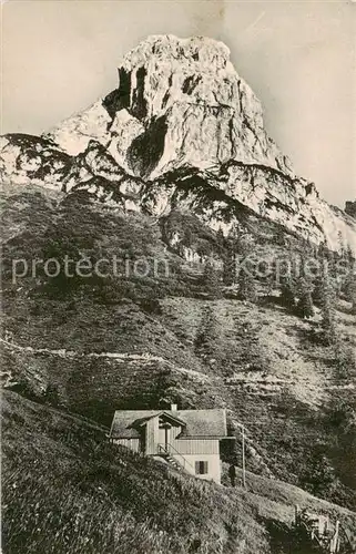 AK / Ansichtskarte  Stripsenalm_Tirol_AT Blick auf Totenkirchl 