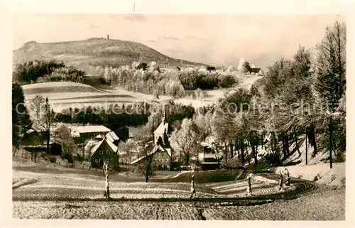 AK / Ansichtskarte  Lueckendorf Zittauer Gebirge und Hochwald Lueckendorf