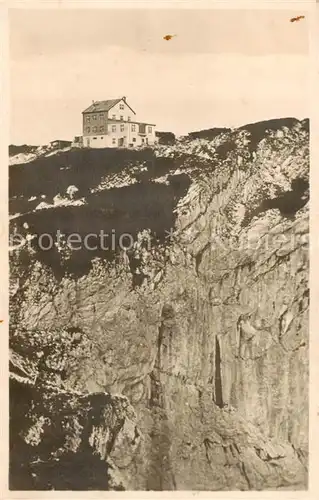 AK / Ansichtskarte  Stoehrhaus_1894m_Zwiesel mit Untersberg 