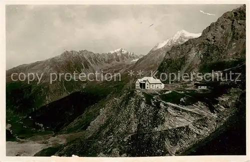 AK / Ansichtskarte  Ortler_Cima_Ortles_3905m_Trentino-Suedtirol_IT Il Rifugio Citta di Milano e la Val Solda 