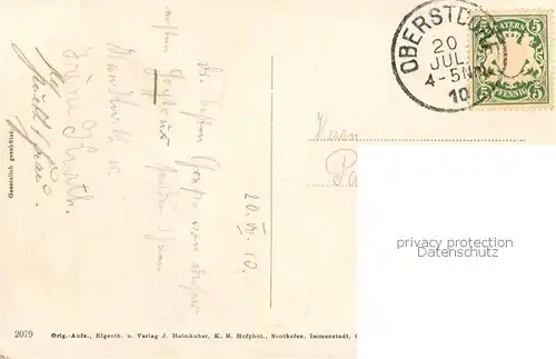 AK / Ansichtskarte  Nebelhornhaus_1929m_Oberstdorf Hochvogel Urbeleskarspitze Schneck 