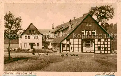 AK / Ansichtskarte  Bethel_Bielefeld Quellenhof Bethel_Bielefeld