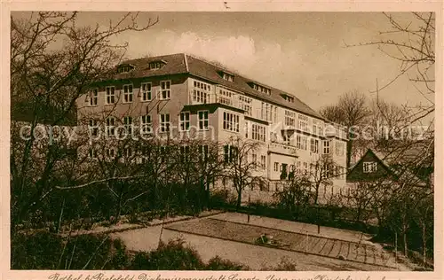 AK / Ansichtskarte  Bethel_Bielefeld Diakonissenhaus Sarepta Bethel_Bielefeld