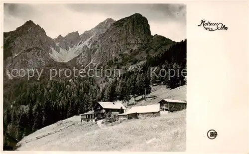 AK / Ansichtskarte 73809661 Muttereralm_1610m_Mutters_Tirol_AT Panorama 