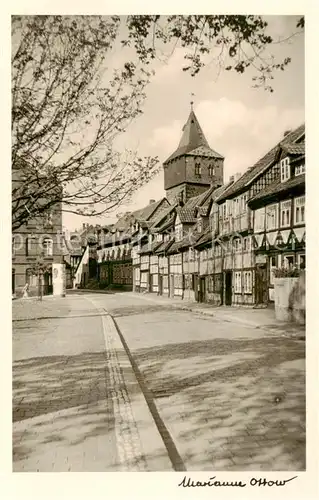 AK / Ansichtskarte  Hildesheim Lappenberg mit Kehrwiederturm Hildesheim