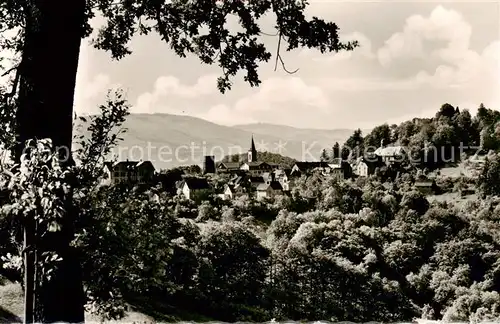 AK / Ansichtskarte  Lindenfels_Odenwald Panorama Lindenfels Odenwald