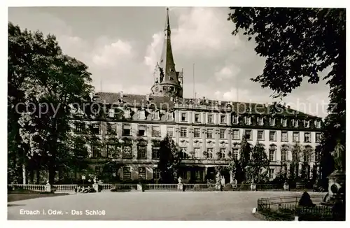 AK / Ansichtskarte  Erbach_Odenwald Schloss Erbach Odenwald