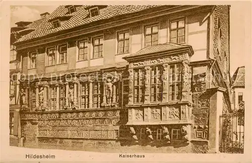 AK / Ansichtskarte 73809695 Hildesheim Kaiserhaus Hildesheim