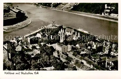 AK / Ansichtskarte 73809703 Koblenz__Rhein Deutsches Eck 