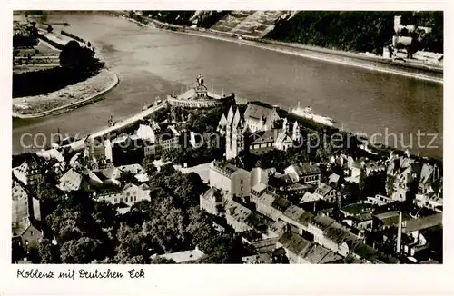 AK / Ansichtskarte  Koblenz__Rhein Deutsches Eck 