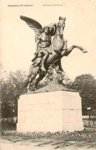 AK / Ansichtskarte 73809726 Uhlenhorst_Hamburg Walkueren Denkmal 