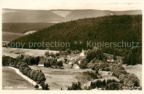 AK / Ansichtskarte  Altenau_Harz Panorama Altenau Harz