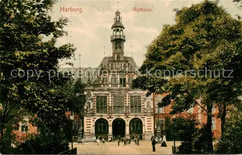 AK / Ansichtskarte  Harburg_Hamburg Rathaus Harburg Hamburg