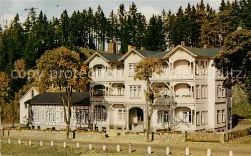 AK / Ansichtskarte  Altenau_Harz Haus der Stadt Hannover Hoehenluftkurort Altenau Harz