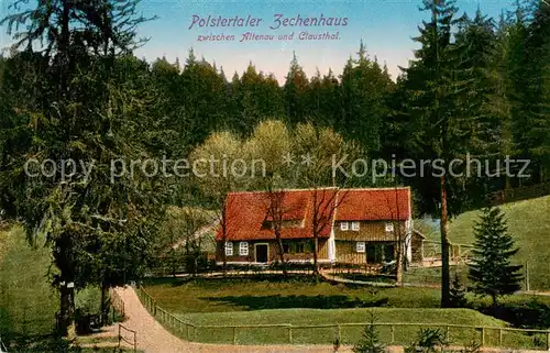 AK / Ansichtskarte  Altenau_Harz Polstertaler Zechenhaus Altenau Harz