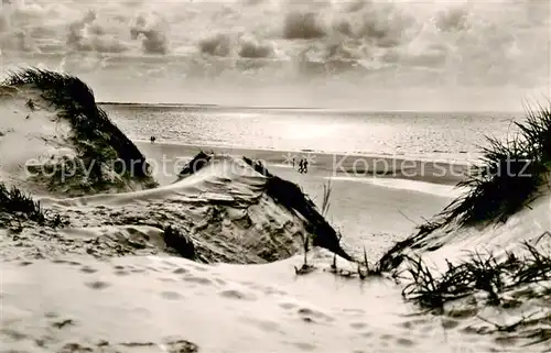 AK / Ansichtskarte  Wangerooge_Nordseebad Duenen und Strand Wangerooge_Nordseebad