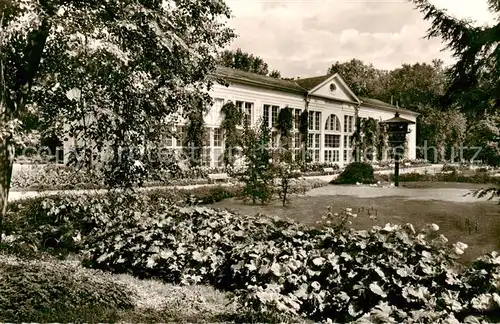 AK / Ansichtskarte  Bad_Homburg Kurpark Trinkhalle Bad_Homburg