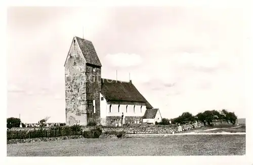 AK / Ansichtskarte  Keitum_Sylt Kirche Luftkurort Keitum Sylt