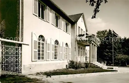 AK / Ansichtskarte  Bad_Kissingen Der Heiligenhof Bildungsstaette Bad_Kissingen