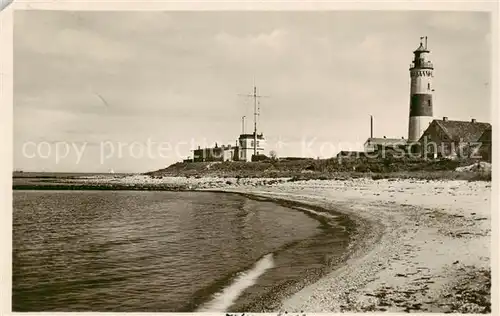 AK / Ansichtskarte  Kiel Kieler Foerde Buelker Leuchtturm Strand Kiel