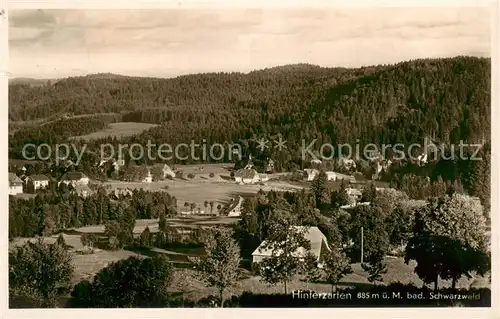 AK / Ansichtskarte 73809852 Hinterzarten Panorama Kurort im Schwarzwald Hinterzarten