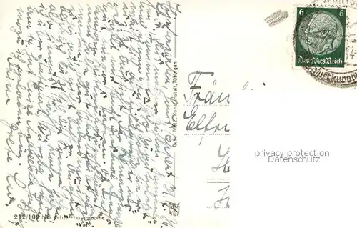 AK / Ansichtskarte  Hinterzarten Panorama Kurort im Schwarzwald Hinterzarten