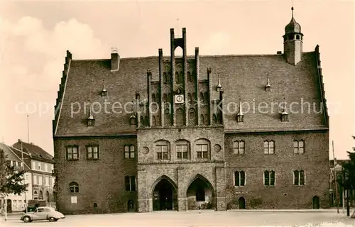 AK / Ansichtskarte  Jueterbog Rathaus Jueterbog