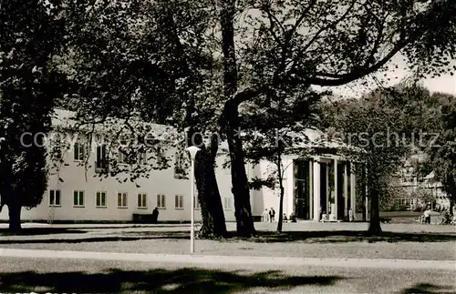 AK / Ansichtskarte  Bad_Sooden-Allendorf Neues Kurmittelhaus Bad_Sooden-Allendorf