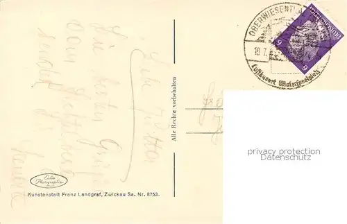 AK / Ansichtskarte  Oberwiesenthal_Erzgebirge Fichtelberghaus Kurort Oberwiesenthal Erzgebirge