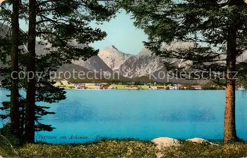 AK / Ansichtskarte  Pertisau_Achensee Ansicht vom Waldrand aus Pertisau Achensee