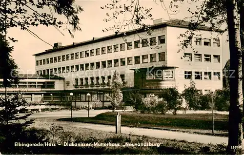 AK / Ansichtskarte  Elbingerode_Harz Diakonissen-Mutterhaus Neuvandsburg Elbingerode Harz