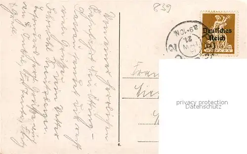 AK / Ansichtskarte  Passau Prinzregent-Luitpold-Bruecke mit Blick auf das Oberhaus Passau