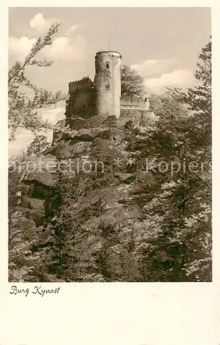 AK / Ansichtskarte  Kynast Burgruine Kynast im Riesengebirge Silesia Karte Nr. 2971 