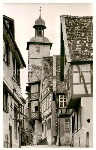 AK / Ansichtskarte  Heppenheim_Bergstrasse Kellereigasse Heppenheim_Bergstrasse