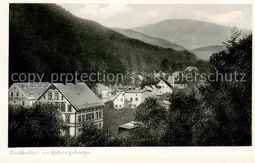 AK / Ansichtskarte  Neubielau_Bielawa_Eulengebirge_PL Panorama 