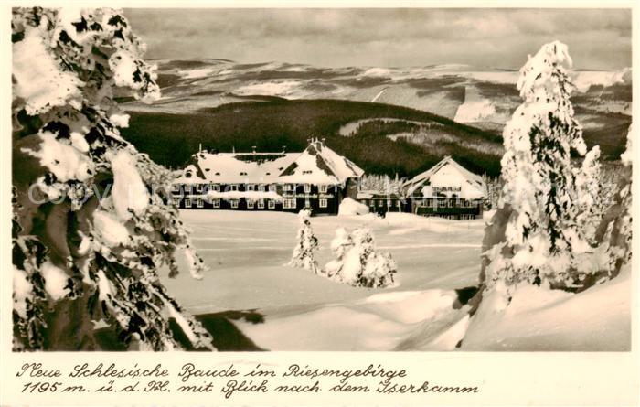 AK / Ansichtskarte 73809977 Riesengebirge_Schlesischer_Teil Neue