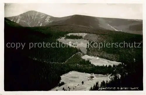 AK / Ansichtskarte  Zehgrund_Riesengebirge_CZ Panorama 