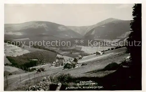 AK / Ansichtskarte 73809935 Krkonose_CZ Stufenseite Riesengebirge 