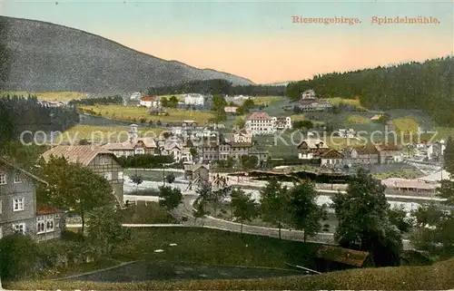 AK / Ansichtskarte  Spindelmuehle_Riesengebirge_Spindleruv_Mlyn_CZ Panorama 