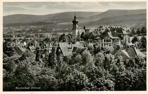 AK / Ansichtskarte  Bad_Altheide_Polanica-Zdrój Panorama 